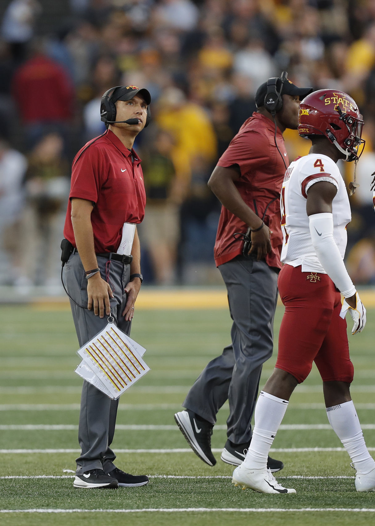 Iowa St Iowa Football